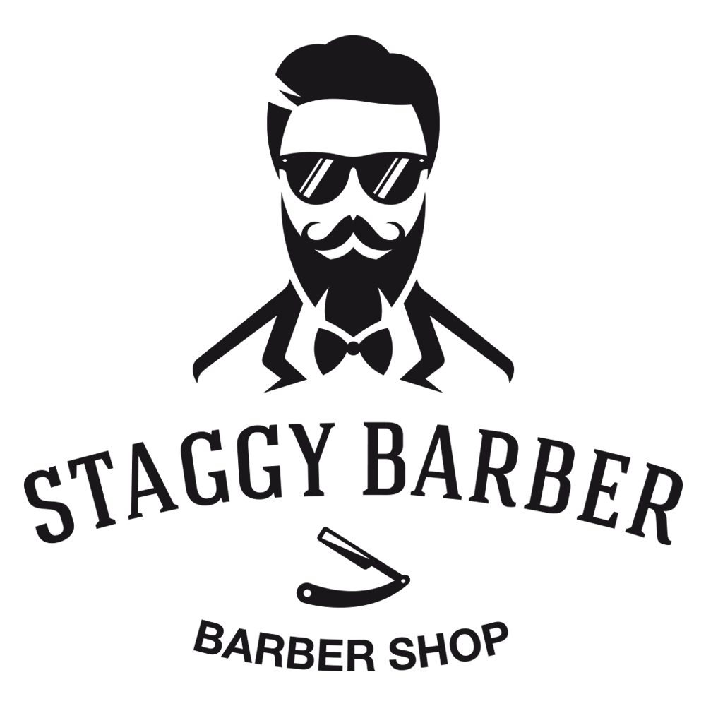 Слово барбера. Staggy Barber Одинцово. Барбершоп эмблема. Логотип мужской парикмахерской. Логотип в стиле барбершоп.